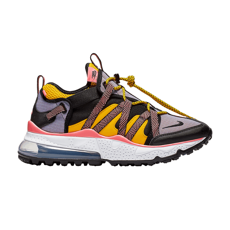Nike Air Max 270 Bowfin Black Atomic Violet Amarillo