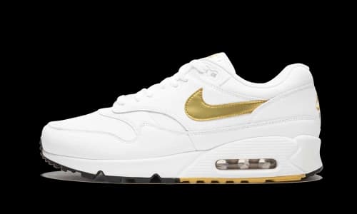 Nike Air Max 90/1 White Gold