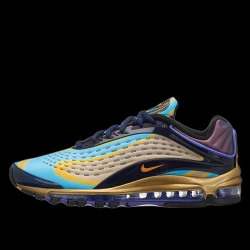 Nike Air Max Deluxe Midnight Navy Laser Orange