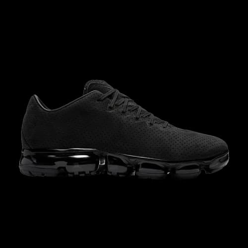 Nike Air VaporMax Leather Triple Black