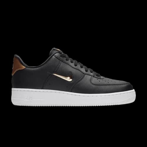 Nike Air Force 1 Low Jewel Black Metallic Gold