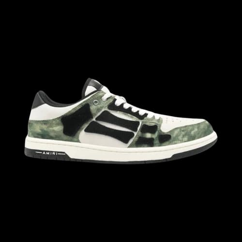 AMIRI Skel Top Low Camo Black