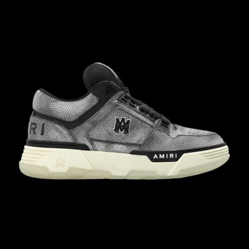 AMIRI MA-1 Pebbled Silver Black