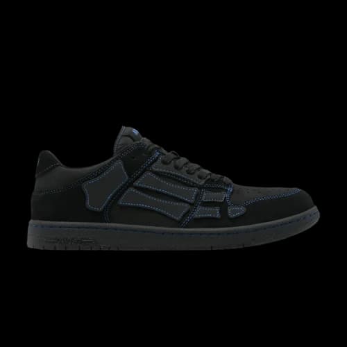 AMIRI Skel Top Low Black Blue Stitching