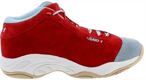And1 Tai Chi Mid Bait Blue Apple
