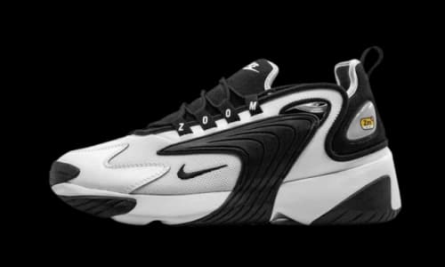 Nike Zoom 2K White Black