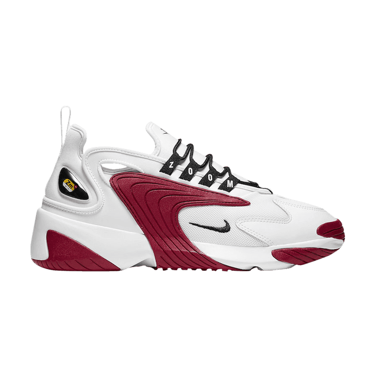 Nike Zoom 2K White Gym Red