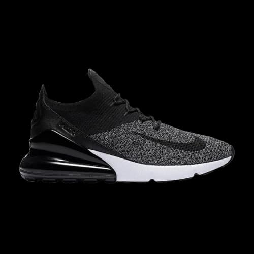 Nike Air Max 270 Flyknit Black White