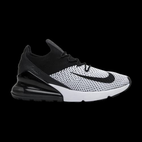 Nike Air Max 270 Flyknit White Black