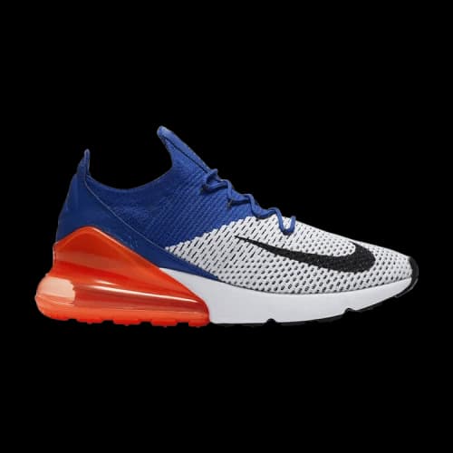 Nike Air Max 270 Flyknit Racer Blue Total Crimson