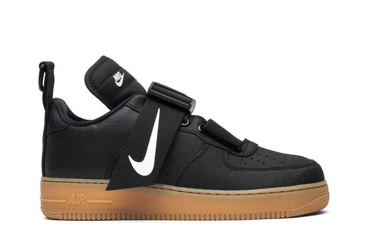 Nike Air Force 1 Utility Black Gum