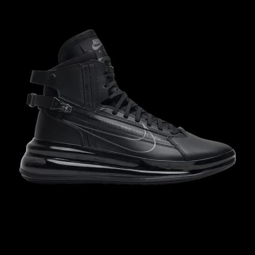 Nike Air Max 720 Saturn Black Dark Grey