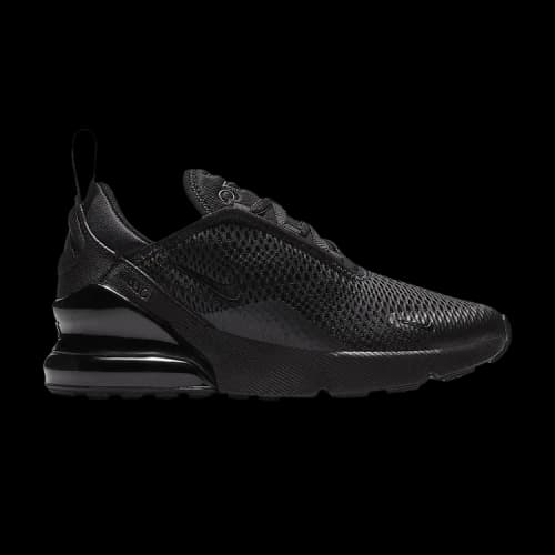 Nike Air Max 270 Triple Black (PS)