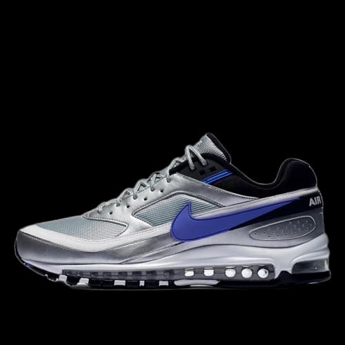Nike Air Max 97/BW Metallic Silver Persian Violet
