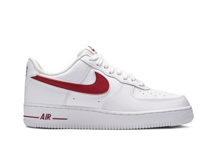 Nike Air Force 1 Low White Gym Red