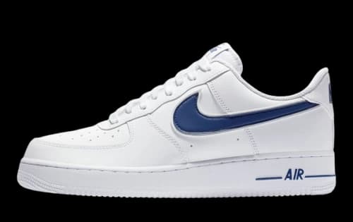Nike Air Force 1 Low White Deep Royal