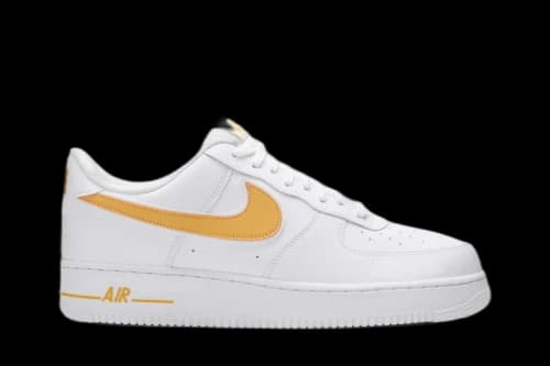 Nike Air Force 1 Low White University Gold