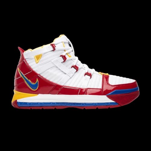 Nike LeBron 3 Superman Red (2019)
