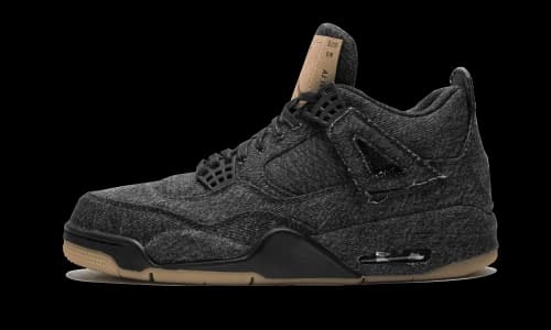 Jordan 4 Retro Levi's Black (Levi's Tag)