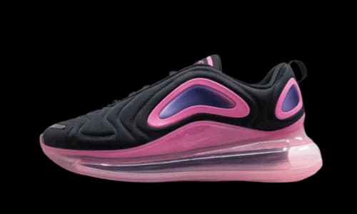 Nike Air Max 720 Black Laser Fuchsia
