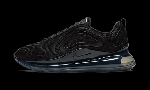 Nike Air Max 720 Black Mesh