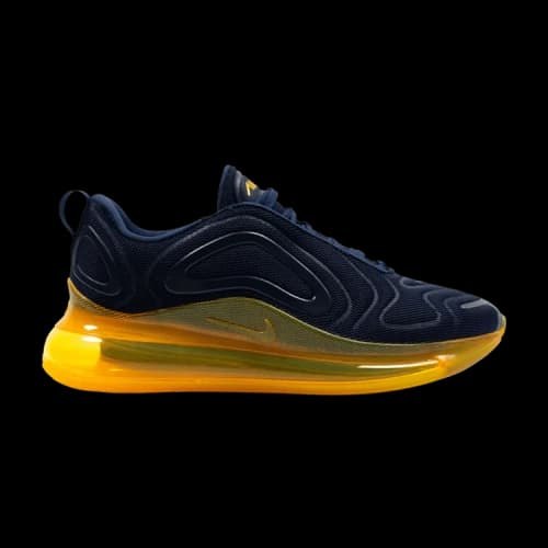 Nike Air Max 720 Midnight Navy Laser Orange