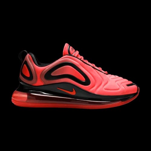 Nike Air Max 720 University Red Black