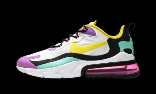 Nike Air Max 270 React Geometric Art