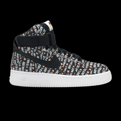 Nike Air Force 1 High Just Do It Pack Black (Women's)