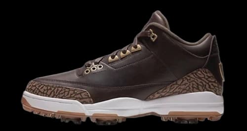 Jordan 3 Retro Golf Brown