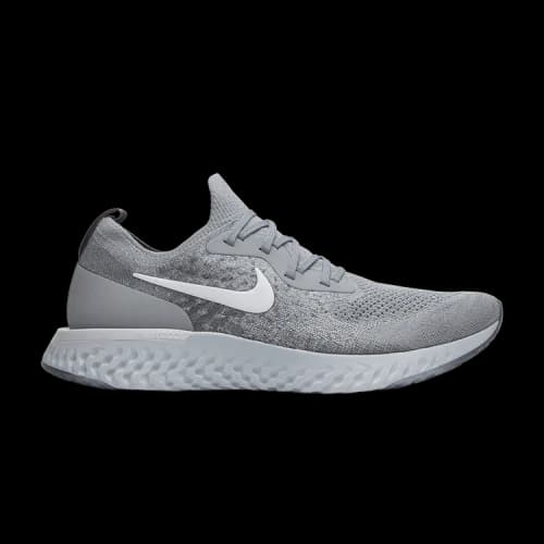 Nike Epic React Flyknit Wolf Grey