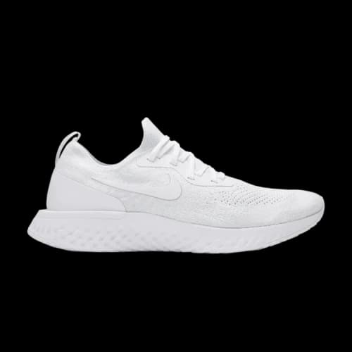 Nike Epic React Flyknit True White