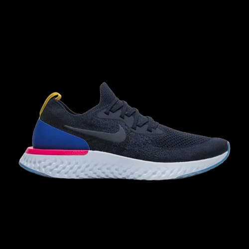 Nike Epic React Flyknit College Navy