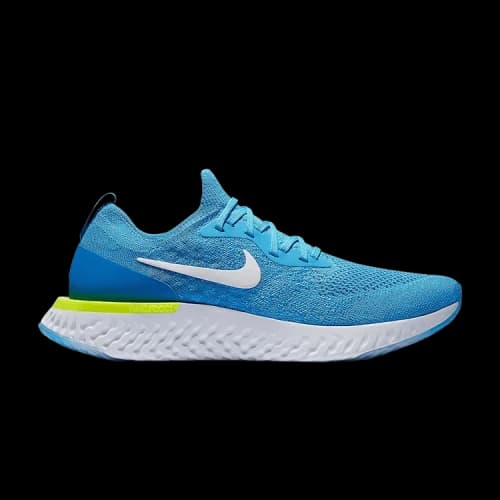 Nike Epic React Flyknit Volt Glow