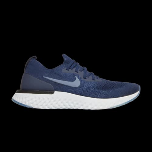 Nike Epic React Flyknit College Navy Diffused Blue