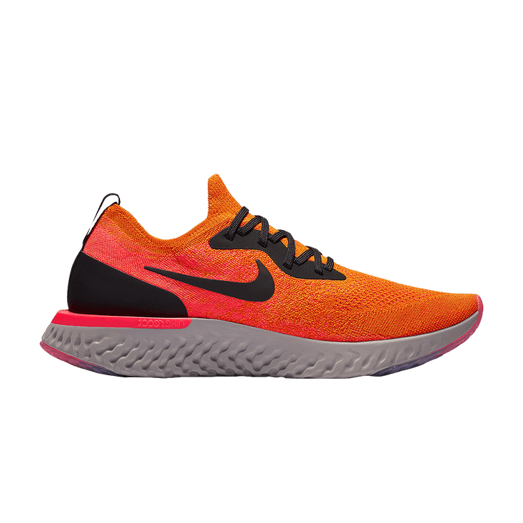 Nike Epic React Flyknit Copper Flash