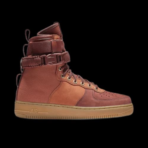 Nike SF Air Force 1 Premium Dark Russet