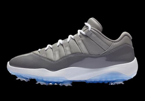 Jordan 11 Retro Low Golf Cool Grey