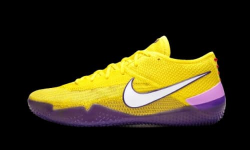 Nike Kobe NXT 360 Yellow Strike