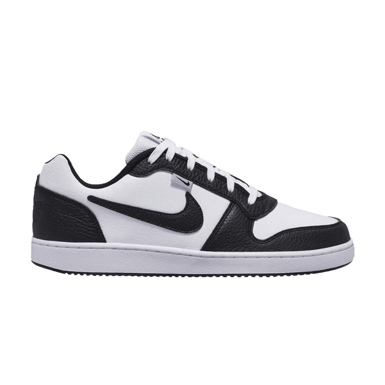 Nike Ebernon Low PRM White Black Wolf Grey