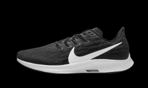 Nike Air Zoom Pegasus 36 Black White