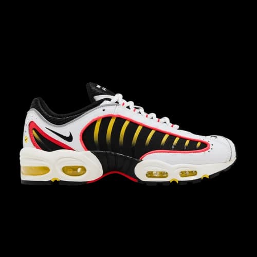 Nike Air Max Tailwind 4 White Black Crimson Yellow