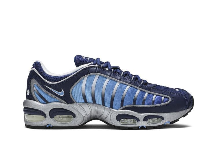 Nike Air Max Tailwind 4 Blue Void Metallic Silver