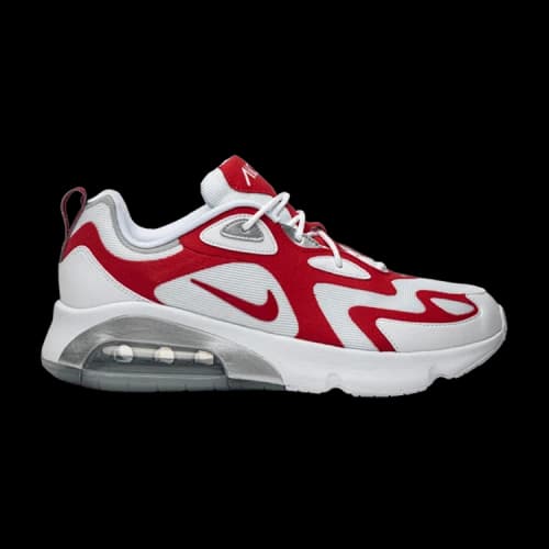 Nike Air Max 200 White University Red
