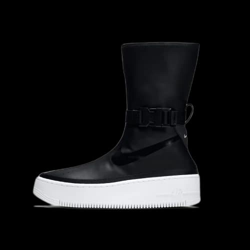 Nike Air Force 1 Sage High Black (Women's)