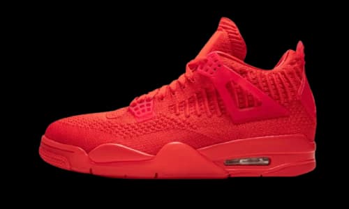 Jordan 4 Retro Flyknit Red