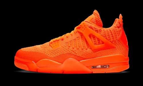 Jordan 4 Retro Flyknit Orange