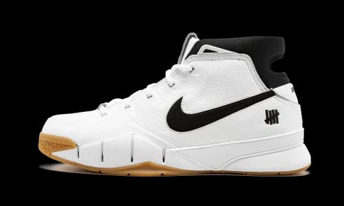 Nike Kobe 1 Protro Undefeated White