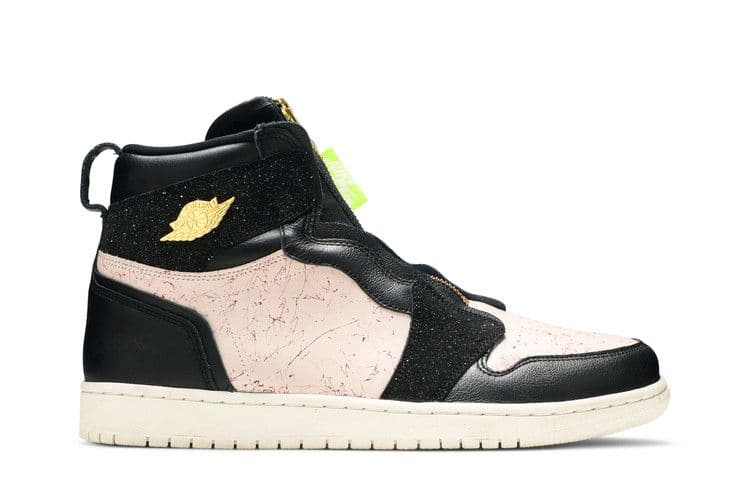 Jordan 1 Retro High Zip Silt Red (Women's)