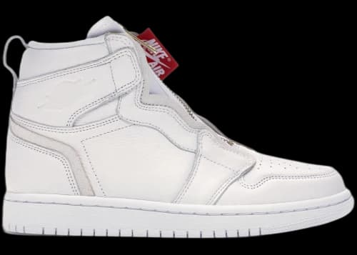 Jordan 1 Retro High Zip White (Women's)